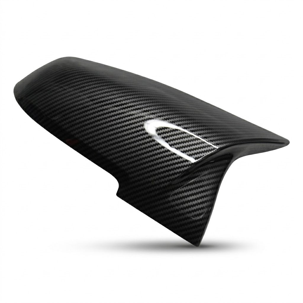 Carbon Fibre Style Mirror Covers for BMW 1 2 3 4 Series F20 F22 F30 F32 i3 i3S