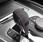 Alcantara Gear Shift Knob Cover for BMW 2 3 4 Series G22 G23 G26 Z4 G29 X3 X4 G01 G02