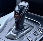 Carbon Fibre Gear Knob & Surround Trims BMW F20 M135i M140i M235i M240i - Interior Styling | Carbon Kings