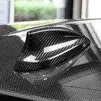 Carbon Fibre Aerial Antenna Cover for BMW M2 M3 M4 F22 F30 F34 G30 F80 G11 G82 - Exterior Styling | Carbon Kings