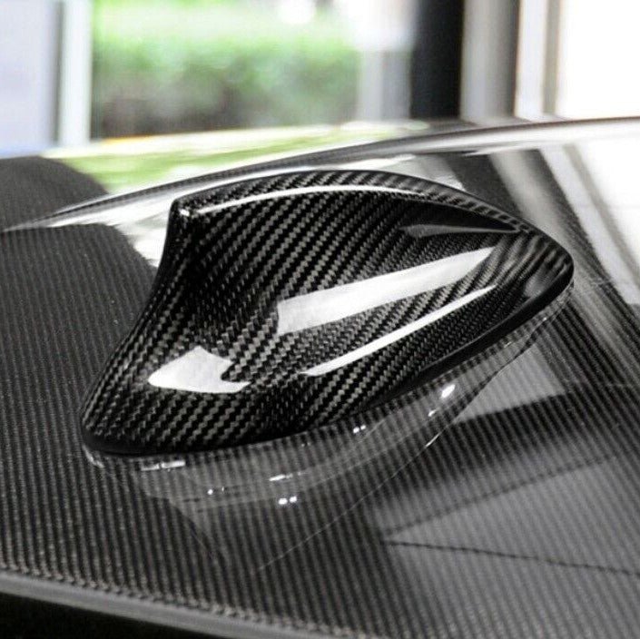 Carbon Fibre Aerial Antenna Cover for BMW M2 M3 M4 F22 F30 F34 G30 F80 G11 G82 - Exterior Styling | Carbon Kings